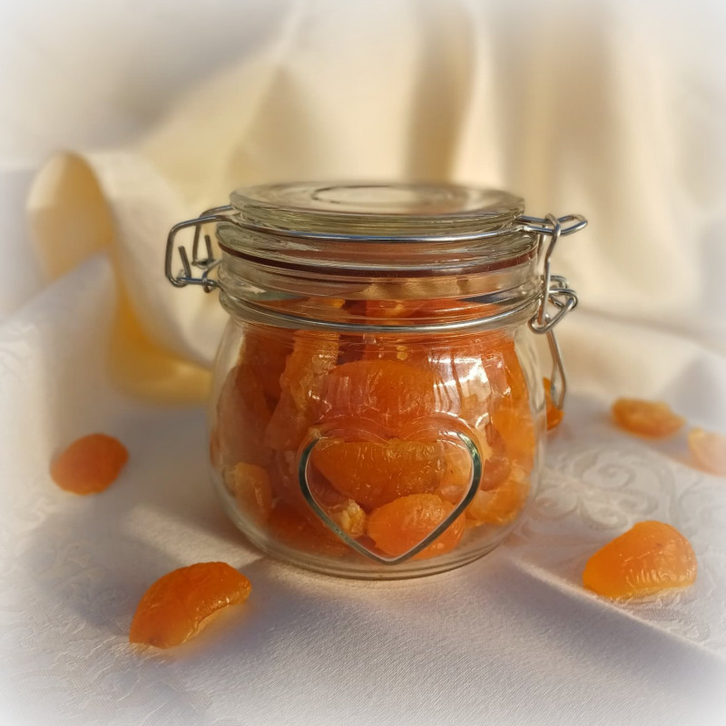 Cidoniju sukādes 300g - stikla glabāšanas traukā