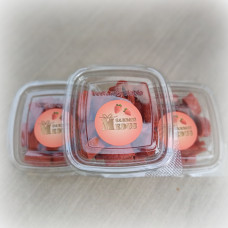 Zemeņu pastilas 90g