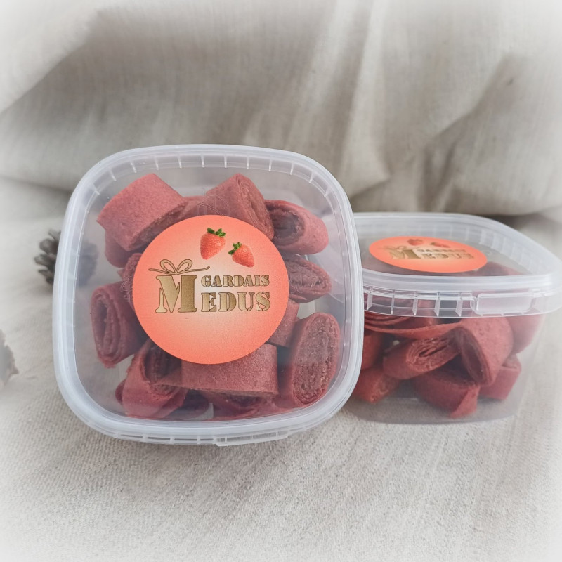 Zemeņu pastilas 90g