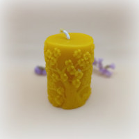 Bišu vaska svece - Ābeļkoks