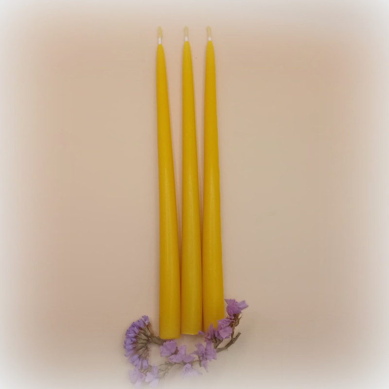 Bišu vaska svece - Klasiskā (mazā)