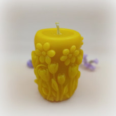 Bišu vaska svece - Pavasara ziedi