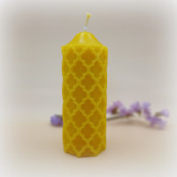 Bišu vaska svece - Seno logu motīvs