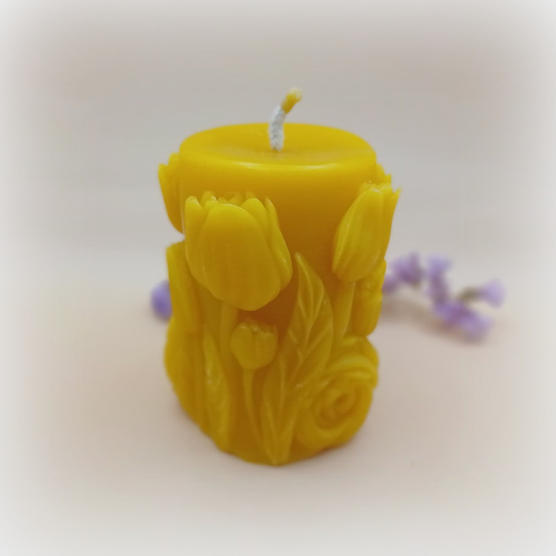 Bišu vaska svece - Tulpes