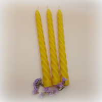 Bišu vaska svece - Vītā (garā)