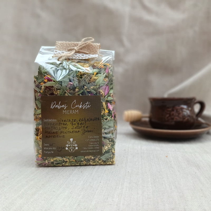 Tēja Dabas čuksti  MIERAM (L)