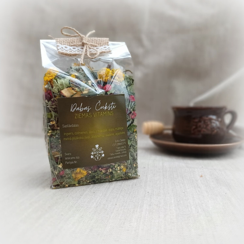 Tēja Dabas čuksti  ZIEMAS VITAMĪNS (L)