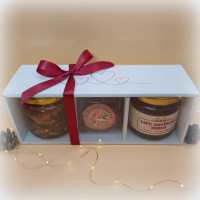 Dāvanu komplekts  Dzērveņu Trio