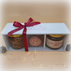 Dāvanu komplekts  Dzērveņu Trio