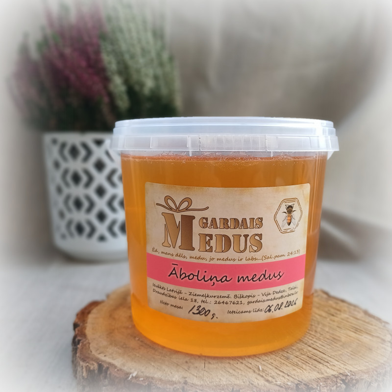 Āboliņa medus 1300g