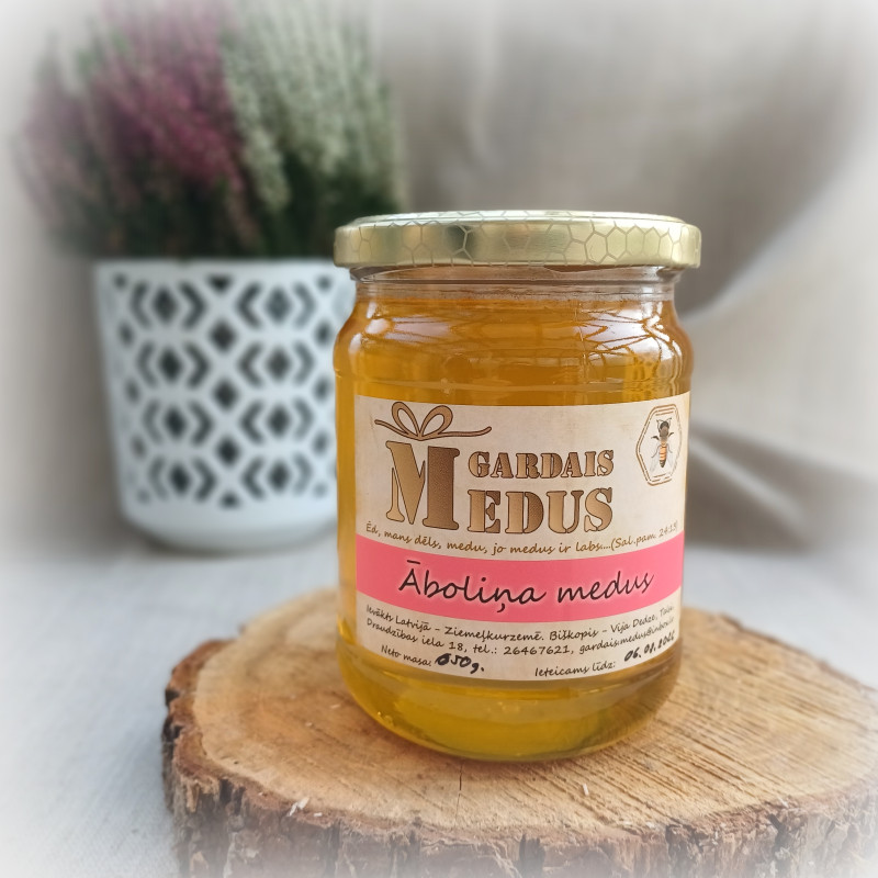 Āboliņa medus 650g