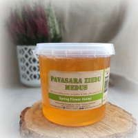 Pavasara ziedu medus 1300g