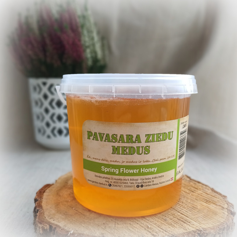 Pavasara ziedu medus 1300g