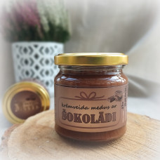 Krēmveida medus ar šokolādi 230g